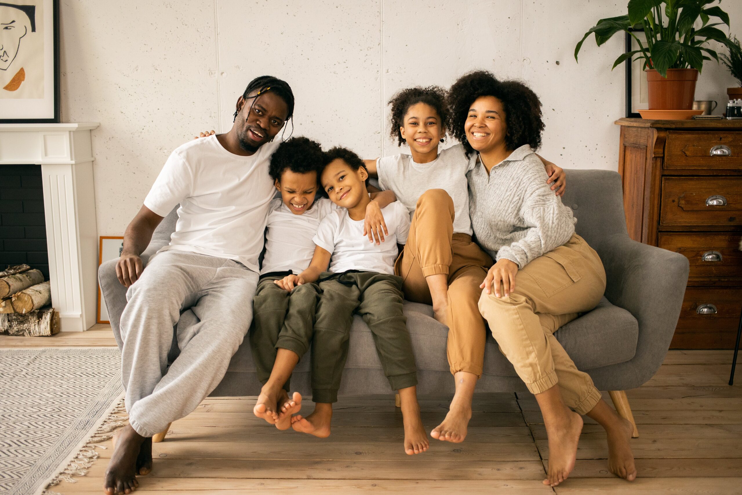 Family - protected by universal life insurance